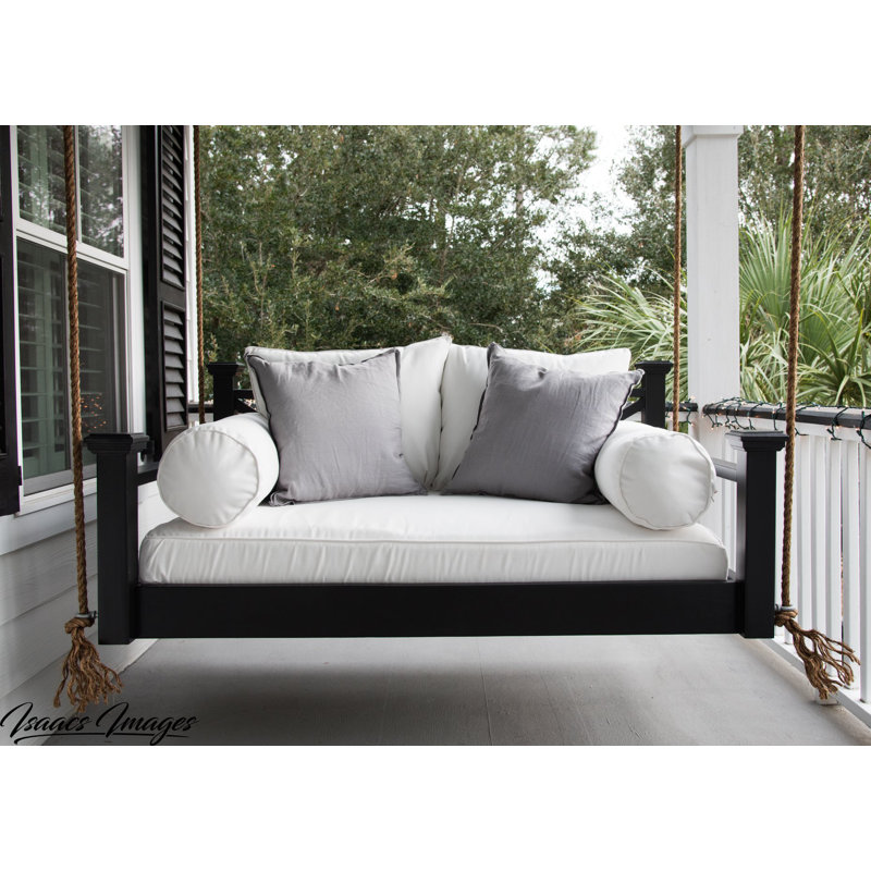 Large Outdoor Swing Bed Decoration Examples